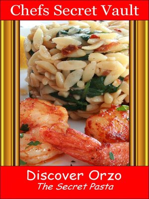 cover image of Discover Orzo